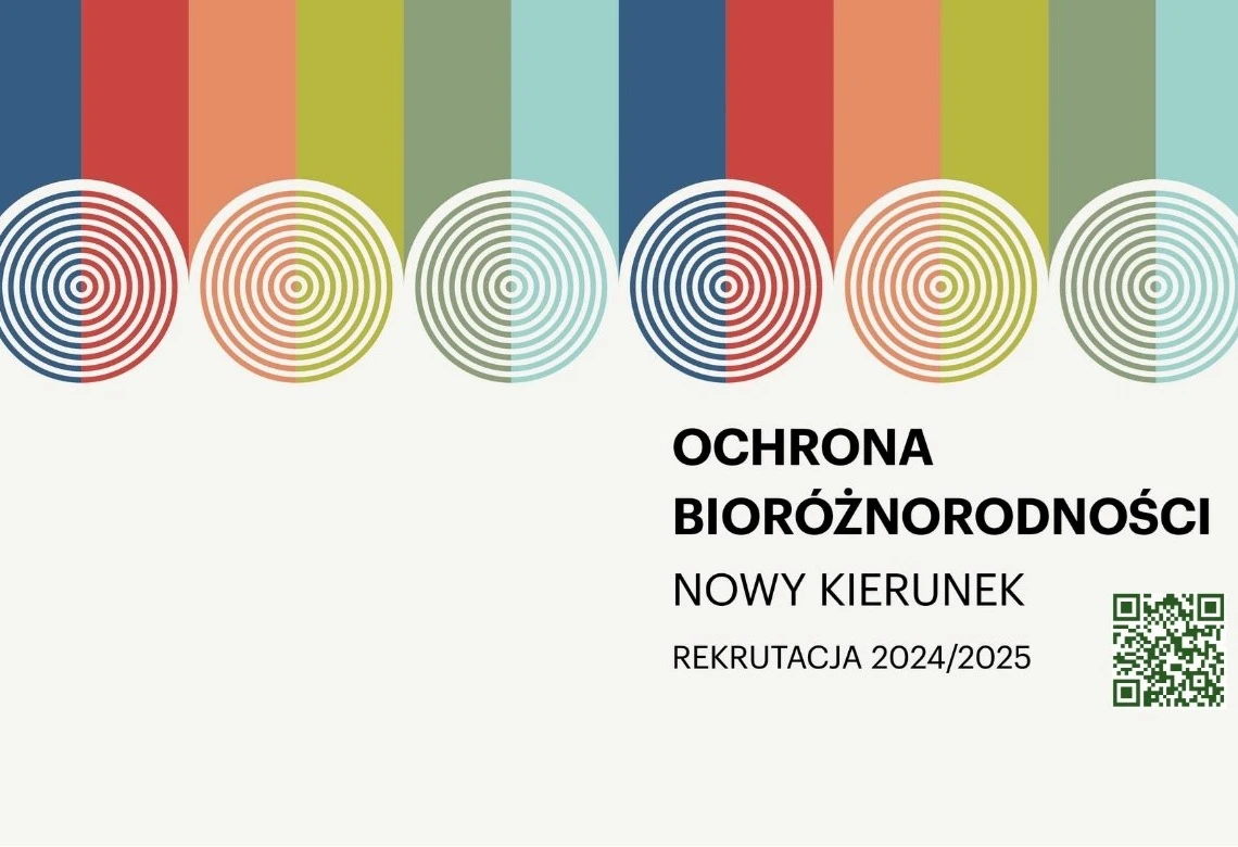 Nowy kierunek: OCHRONA BIORÓŻNORODNOŚCI